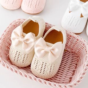 Baby Spring and Autumn Shoes Cute Bowknot for Toddler Girl 0