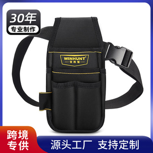 Frequent Victor Tool Kit Electronics' Bag Waist Bag Thickened Canvas Multifunctional Oxford Cloth Hardware Tools Small Tool Kit