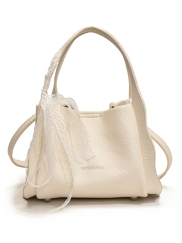 Bolsa de cubo de nicho de alto nivel, mujer 2026 nuevo lichi, nicho de moda coreano, bolso de mochila versátil image 4