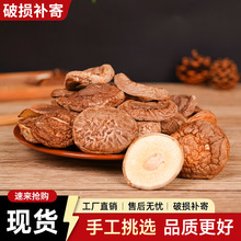香菇干山珍原木菇椴木菇干货礼品送人特产菌类香信菇完整精选批发