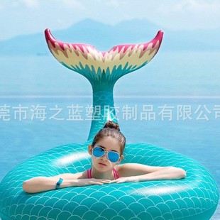 Factory custom mermaid tail adult beach enlarged cute fishtail lifebuoy