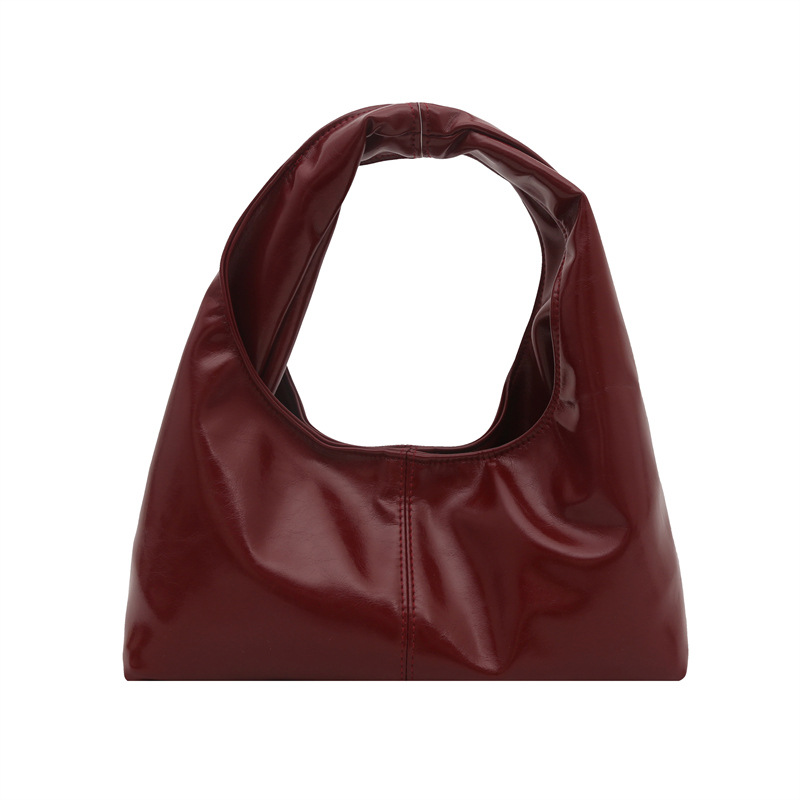 2024 invierno nuevo relajado ocio bolso de mujer de gran capacidad de moda extranjera sensación de viaje bolsa de hombro