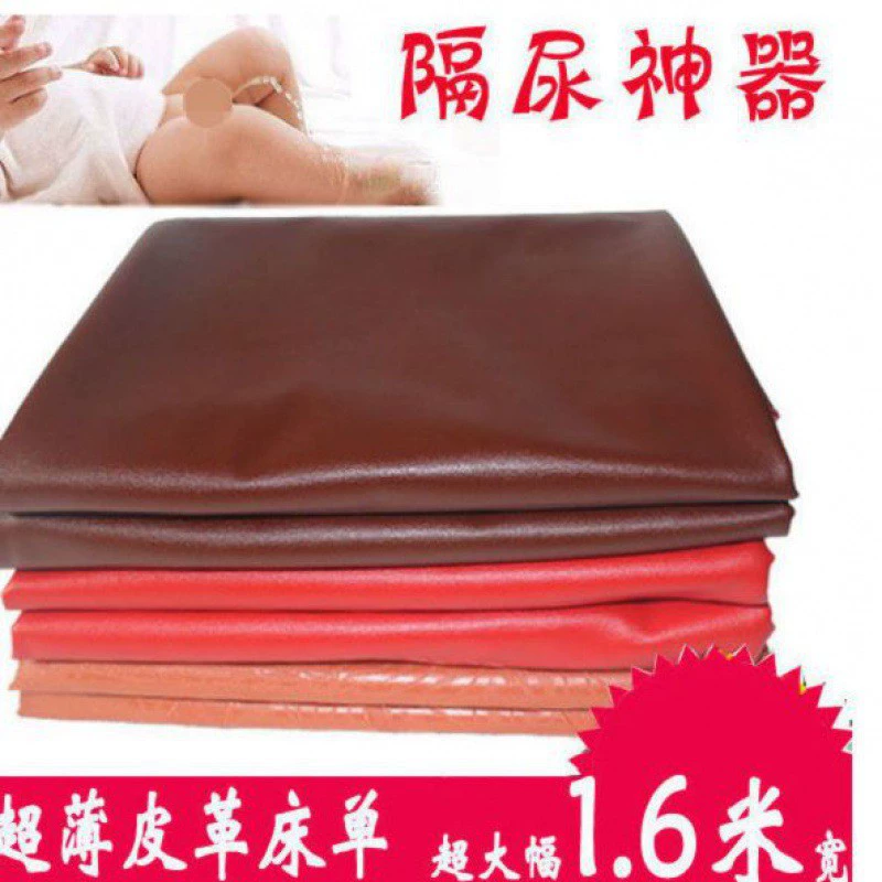 Швейная ткань, 1.6m шт., широкая кожаная моющаяся простыня, подушечка для мочи, моющаяся подушечка для ухода за пожилыми людьми, кожаная простыня, герметичная