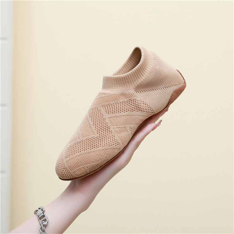 Cheerleading Competition Shoes Professional Jazz Dance Shoes Cheerleading Training Shoes Dance Shoes Women Soft Sole Modern Dance Yoga
