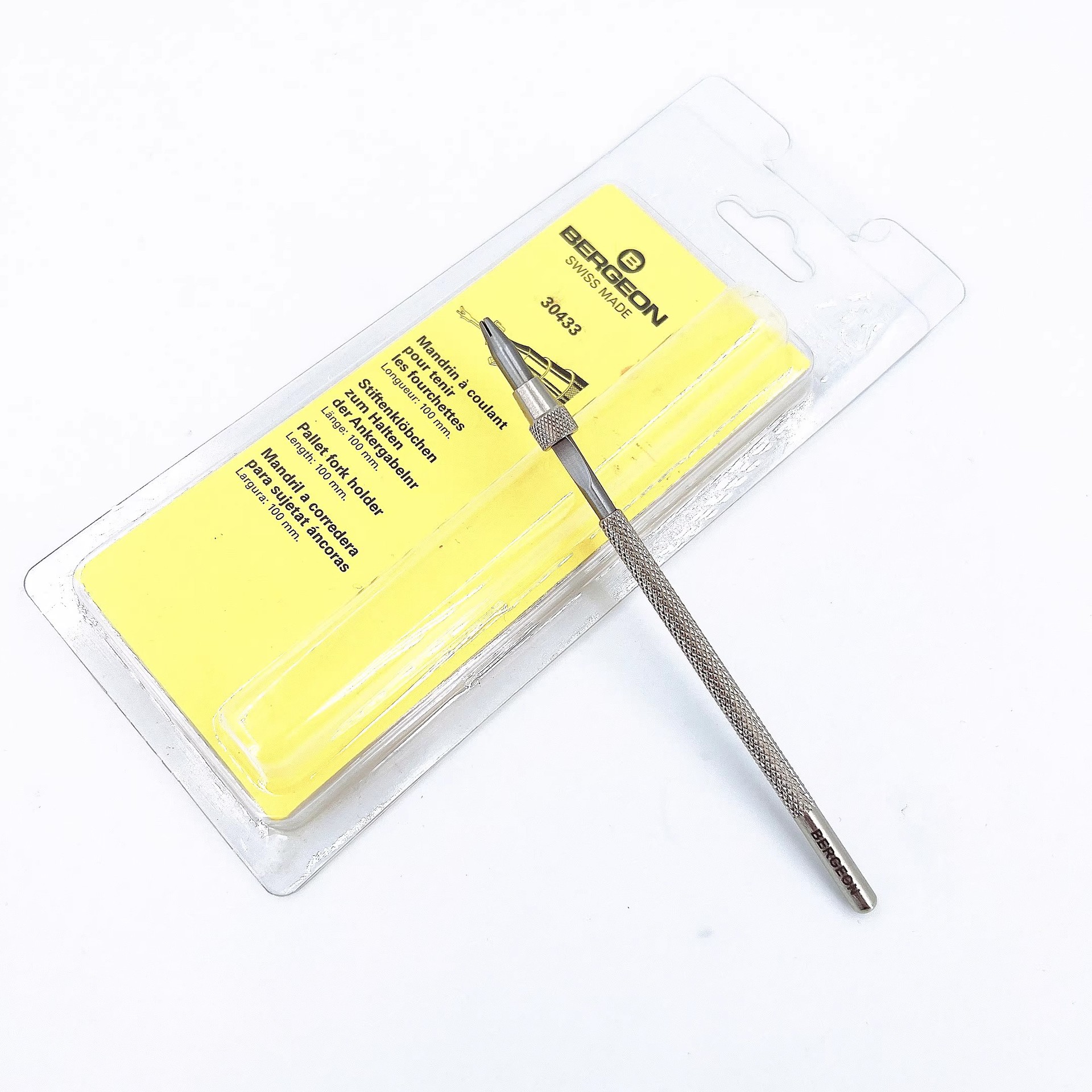 手表配件 瑞士原装BERGEON 30433 马仔拿子（索钳） 手表维修工具