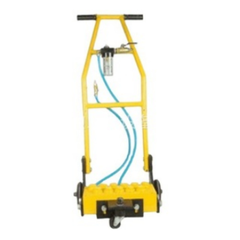 IMPA590401 KC-100气动甲板除锈机 手推式船用甲板除锈抛光一体机