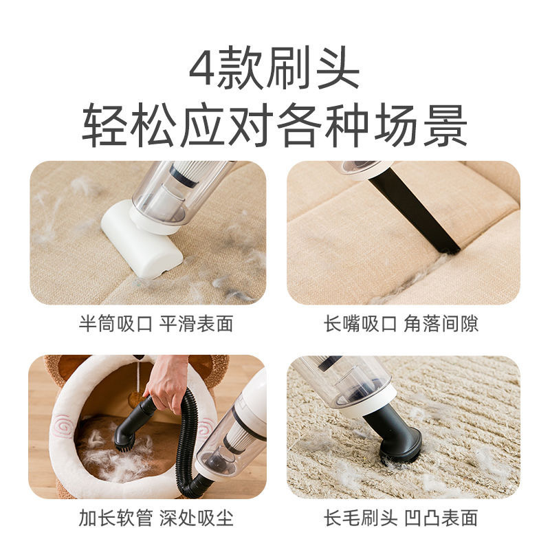 手持式吸尘器家用大吸力小型懒人无线吸拖一体机室内立式吸尘器|undefined