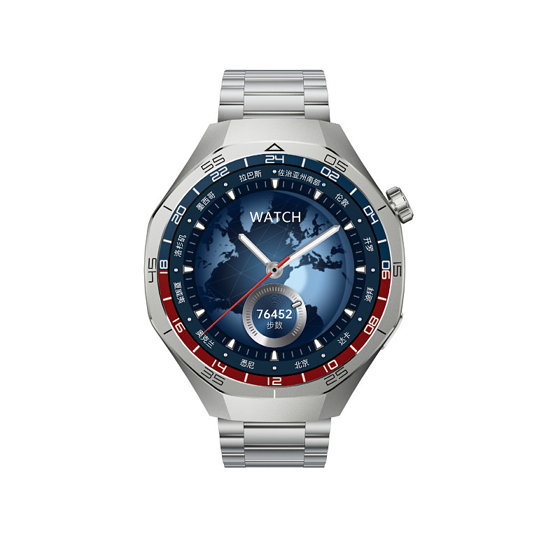 Huaqiangbei HUAWE WATCH GT5Pro スマートウォッチ Bluetooth 心拍数と血圧モニタリング支払いを備えた新しいトップモデル|undefined
