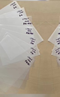 25/50/70/100Um Polyester Film Pet Transparent Film Bopet Polyester Film Pet Film Pet Film