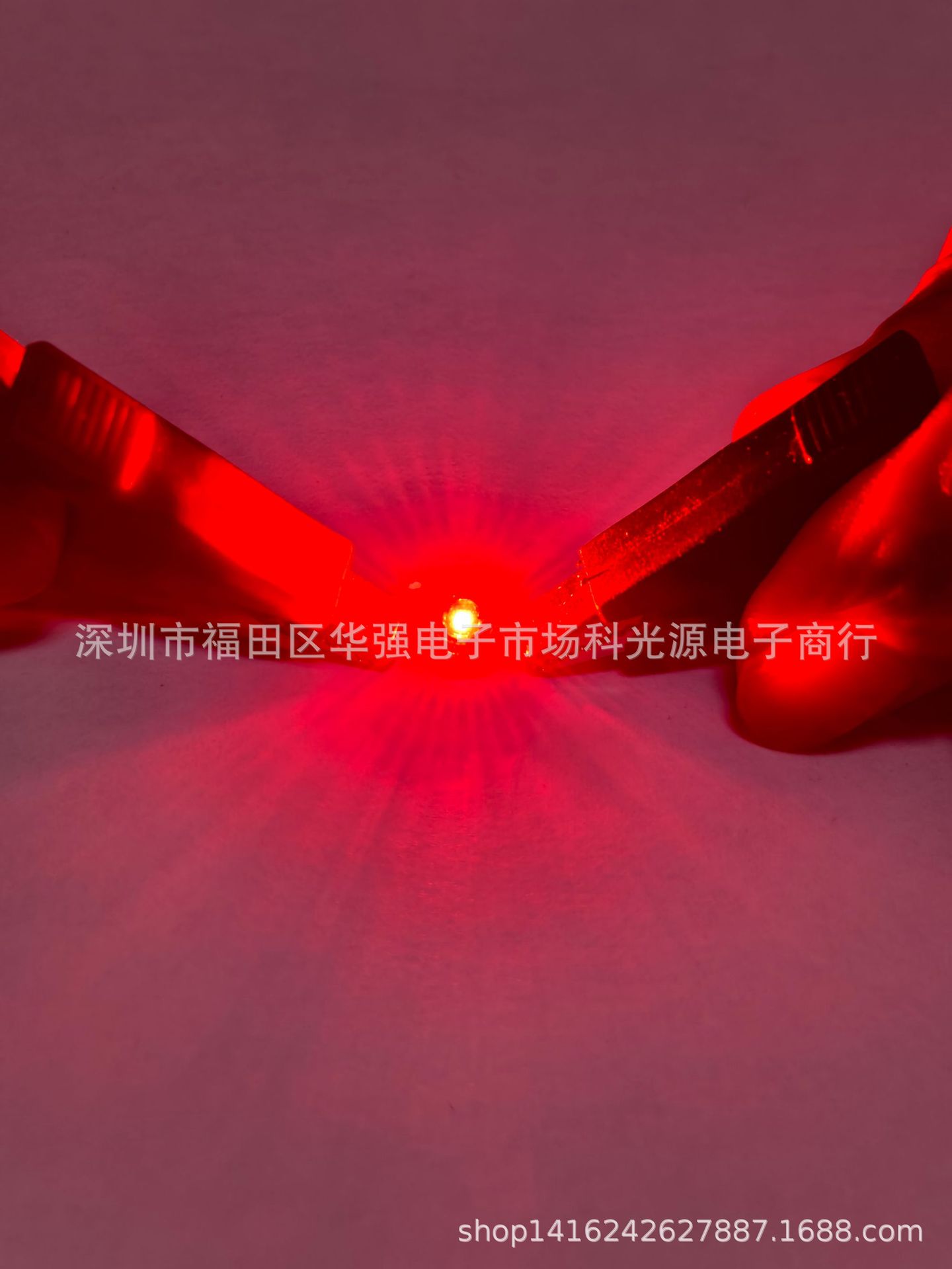 1W Red 610-625nm
