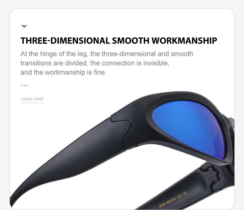 Lunettes de soleil de cyclisme personnalisées pour hommes et femmes, résistantes aux UV, tendance, nouvelle collection 2024_voghion.com