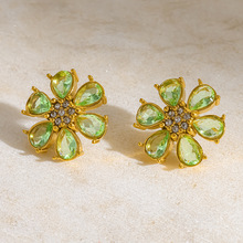 �羳�p���18K�𻨻ܶ�ᔲ��P�肾G�ʯ���껨��߼����ƷŮ