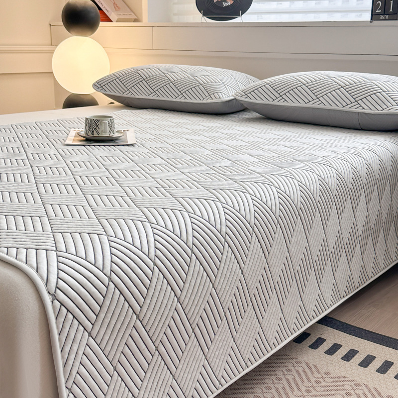 Summer Ice Silk Cooling Mat, Class a Maternal and Infant Polyethylene Pe Cooling Mat, Soft Mat, Polyethylene Air-Conditioning Mat, Bed Sheet, Cooling Ice Silk Mat