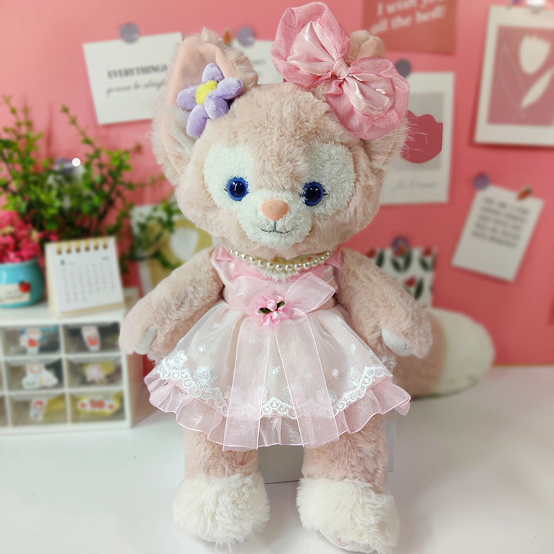 핑크 진주 거즈 스커트 슈트