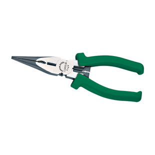Power Lion 8-Inch 185mm Multi-Purpose Needle-Nose Pliers, Needle-Nose Pliers, Wire Pliers, Wire Stripping Pliers, Dual-Purpose Pliers F508C