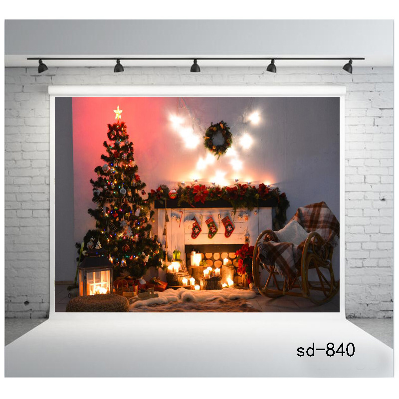 アマゾンの誕生日の背景の布の集まりは横断幕のクリスマスの暖炉の背景の幕の祝日の対聯を祝います。|undefined