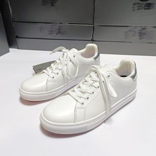 New Korean Women's Sneakers Waterproof White Shoes Fixed Nails Non-Slip Shock-Absorbing Casual Sports Women's Outdoor Shoes