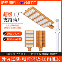 跨境专属led防爆灯路灯工厂道路厂房照明仓库加油站户外防水路灯