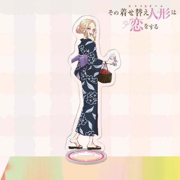 Dressing poupée tomber en amour 2 Standing marque-20 / Film double face-environ 16cm