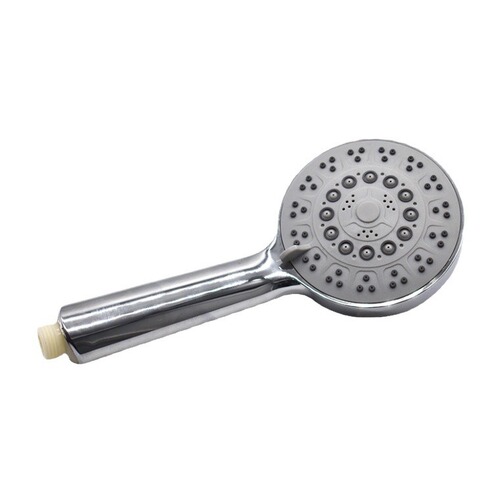 Wholesale new material electroplated shower head handheld booster shower set hotel home bath shower head