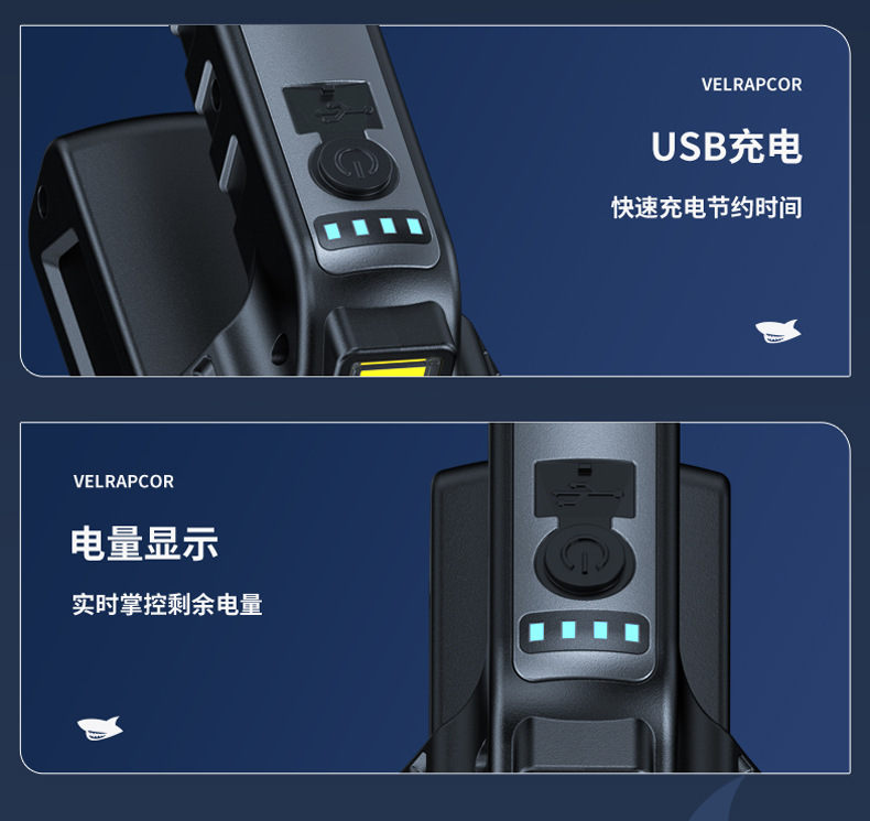 Cross-Border New Model Handheld Mini Wireless Vacuum Cleaner Dust Remover Car-Mounted Portable Rechargeable Small Powerful High-Power Device