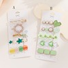 Advanced brand hairgrip, hairpins, bangs, crab pin, hair accessory, high-quality style, internet celebrity, simple and elegant design