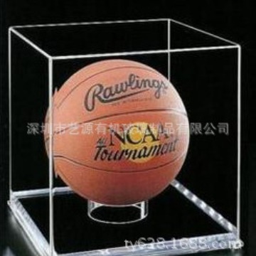 艺源厂 制作亚克力透明球展示柜 蓝球 足球 橄榄球柜 有机玻璃