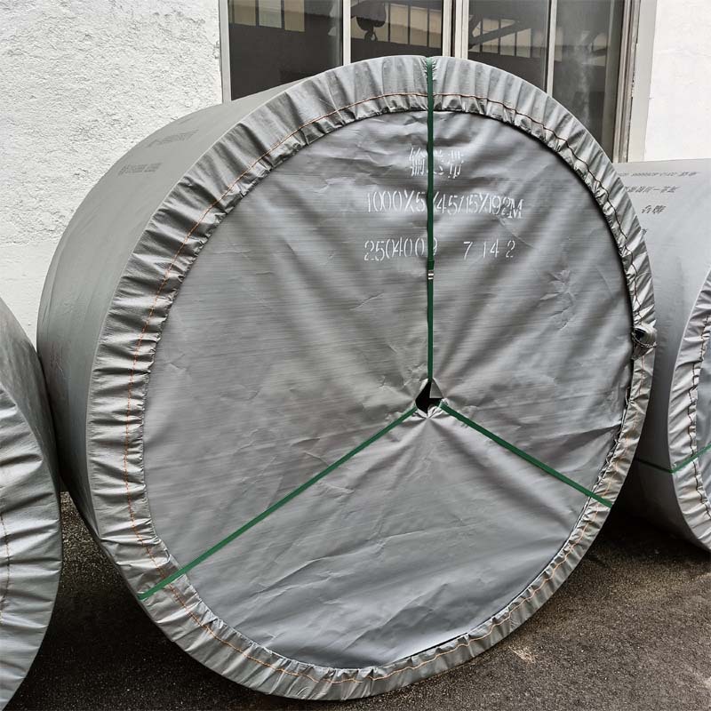 一川输送带批发 650宽尼龙EP150橡胶带砂石料12兆帕15兆帕运输带