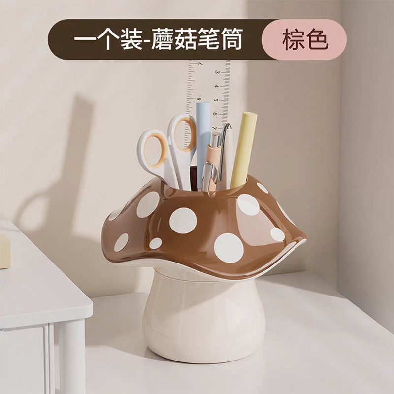 Brown brush, 1 pieces