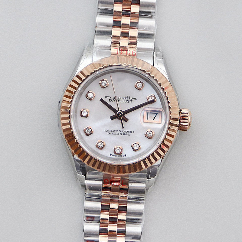 Gs Oyster Perpetual Datejust 31mm Diamond Dial Automatic Mechanical Women's Watch Cross-Border Foreign Trade Aliexpress