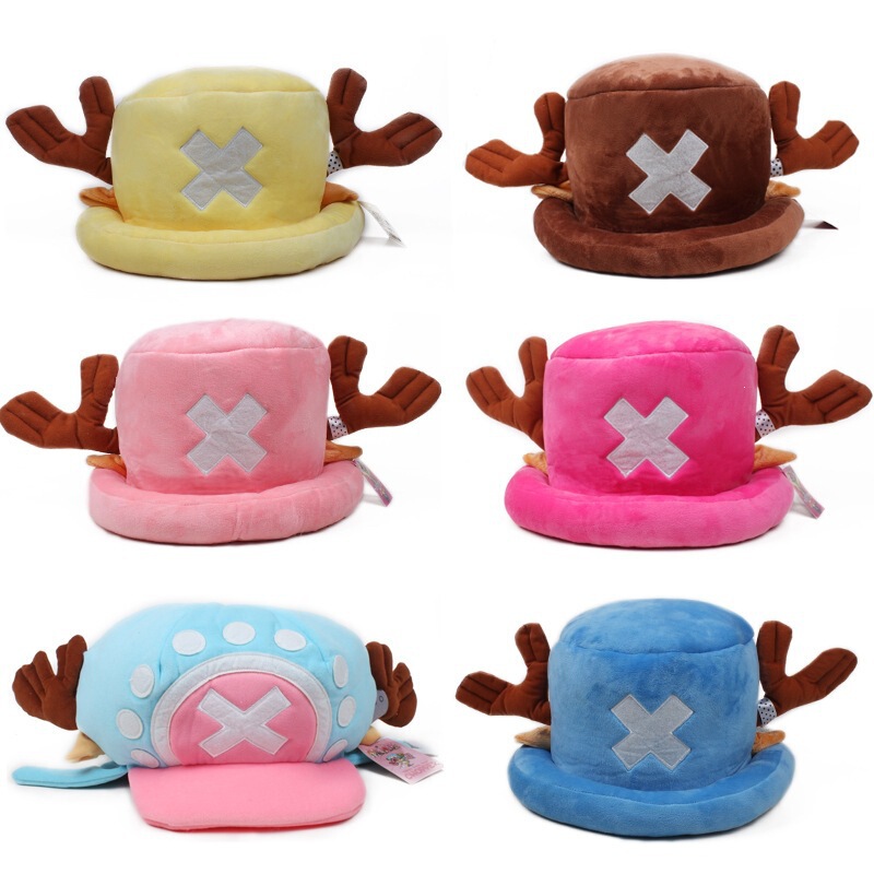 One Piece Straw Hat Crew Chopper Hat Popular Cross-Border Cartoon Holiday Gift Autumn and Winter Plush Warm Hat One Piece Straw Hat Crew Chopper Hat Popular Cross-Border Cartoon Holiday Gift Autumn and Winter Plush Warm Hat