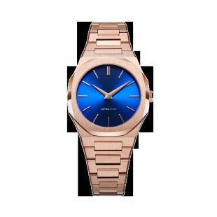 30MM factory direct sales brand new cross-border hot selling quartz watch ultra-thin waterproof stainless steel women's watch