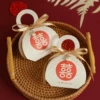 Great joy+golden ribbon+pearls