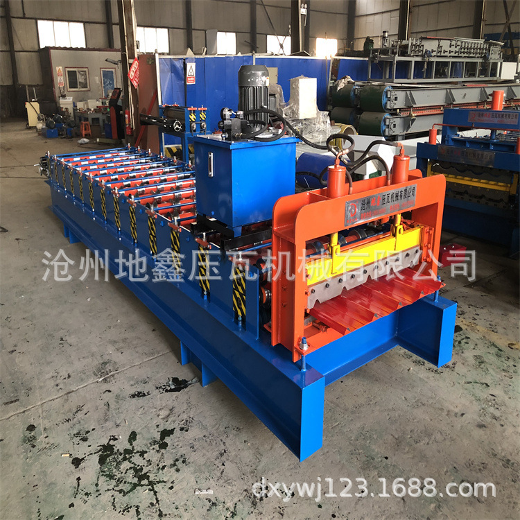 销售双层彩钢瓦机器彩钢瓦设备沧州地鑫压瓦机