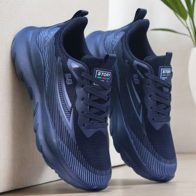 春季新款高帮鞋男鞋子运动球鞋青少年潮流篮球鞋休闲板鞋抖音代发