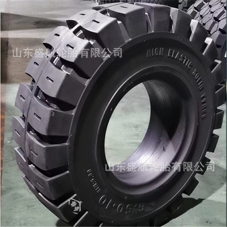 工业叉车实心前轮轮胎28*9-15 6.50-10 3吨杭叉后轮专用可配钢圈