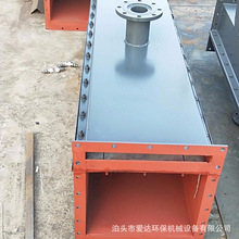 空气输送带斜槽XZ400风送气力输送设备碳钢输灰输送机