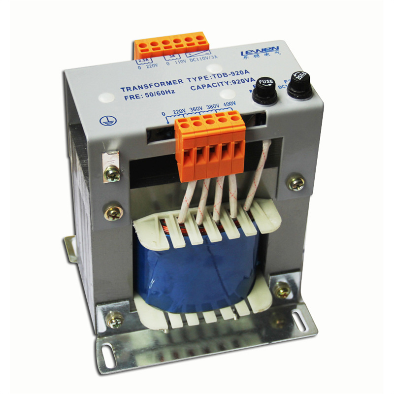 上海乐稳电梯变压器 电梯纯铜变压器TDB-920A 380v变220v 110v
