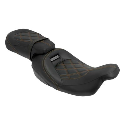 Suitable for Harley Cvo Street Road Glide Road King Double Light Glide Modified Front and Rear Cushions and Seats 09-23 Years