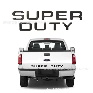 08-16 Ford Super Duty ABS Stereo Arxa Qutu Loqosu