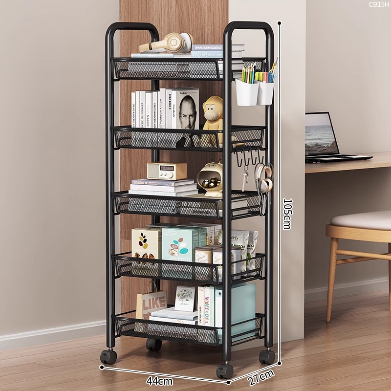 업그레이드된 5겹 블랙 [행잉버킷+도르래+후크]