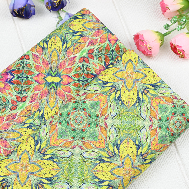 Retro ethnic cotton cloth
