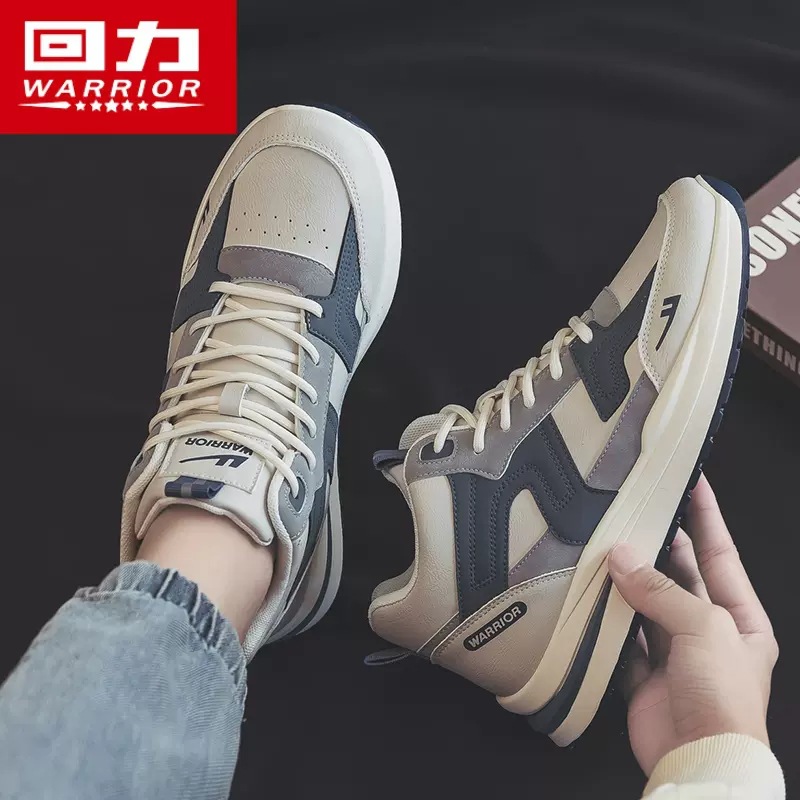 Reebok Men's High-Top Shoes 2022 Autumn New Casual Thicker Warm Winter Cotton Shoes Platform Sneakers Fashion