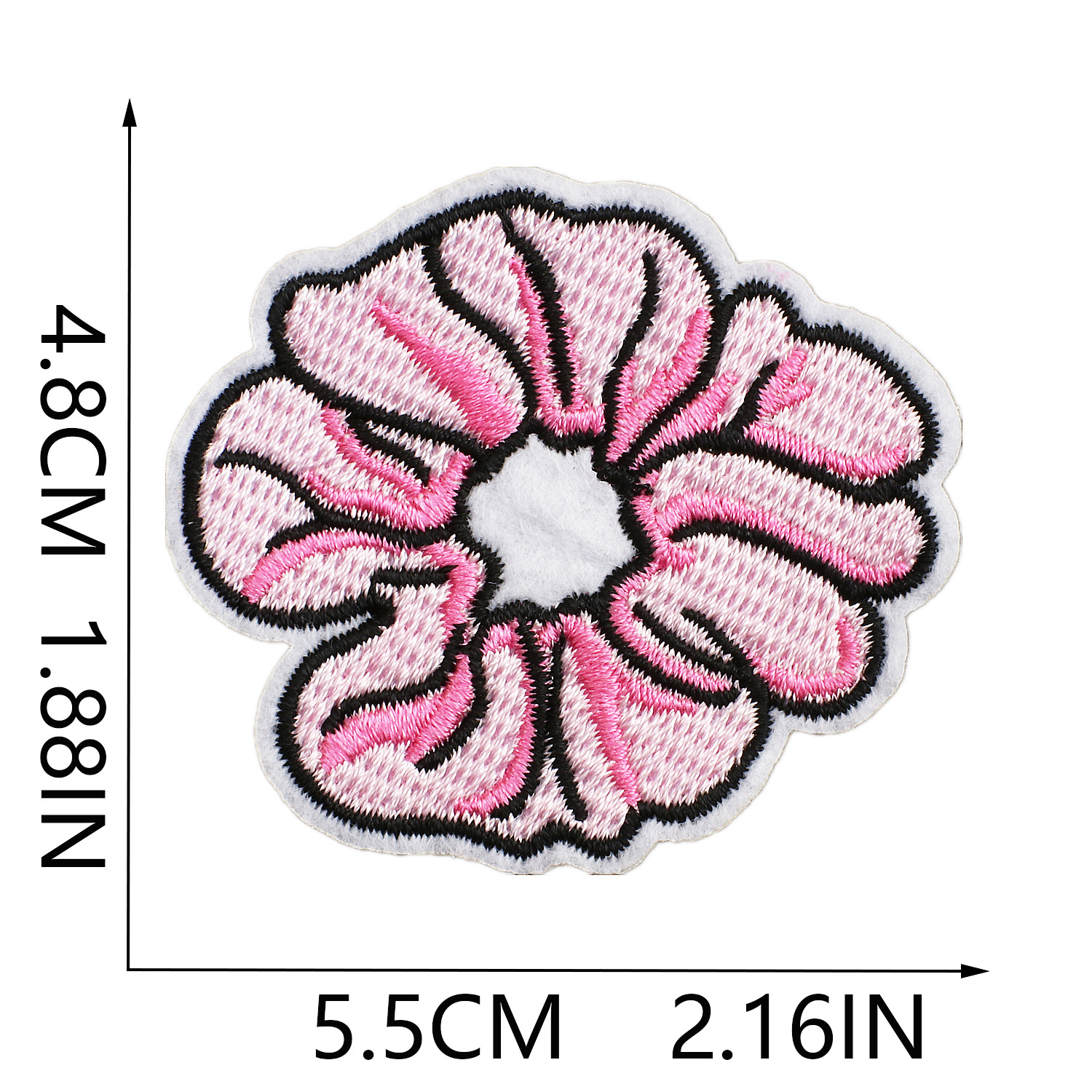 3g Weight Clothing Sticker Patches Classification 1 Piece Quantity Dacron thread Material Letter, Heart Shape Pattern Elegant, Cute, Simple Style Style 1 Piece Elegant Cute Simple Style Letter Heart Shape Dacron Thread Clothing Sticker Patches 4