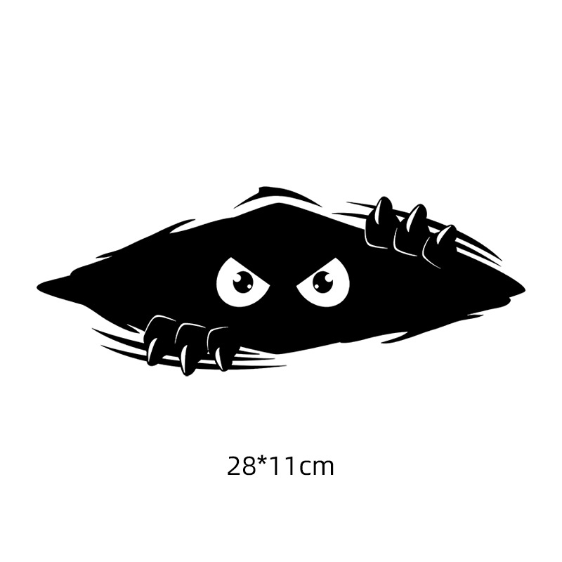 Voyeur-블랙 [28x11cm]