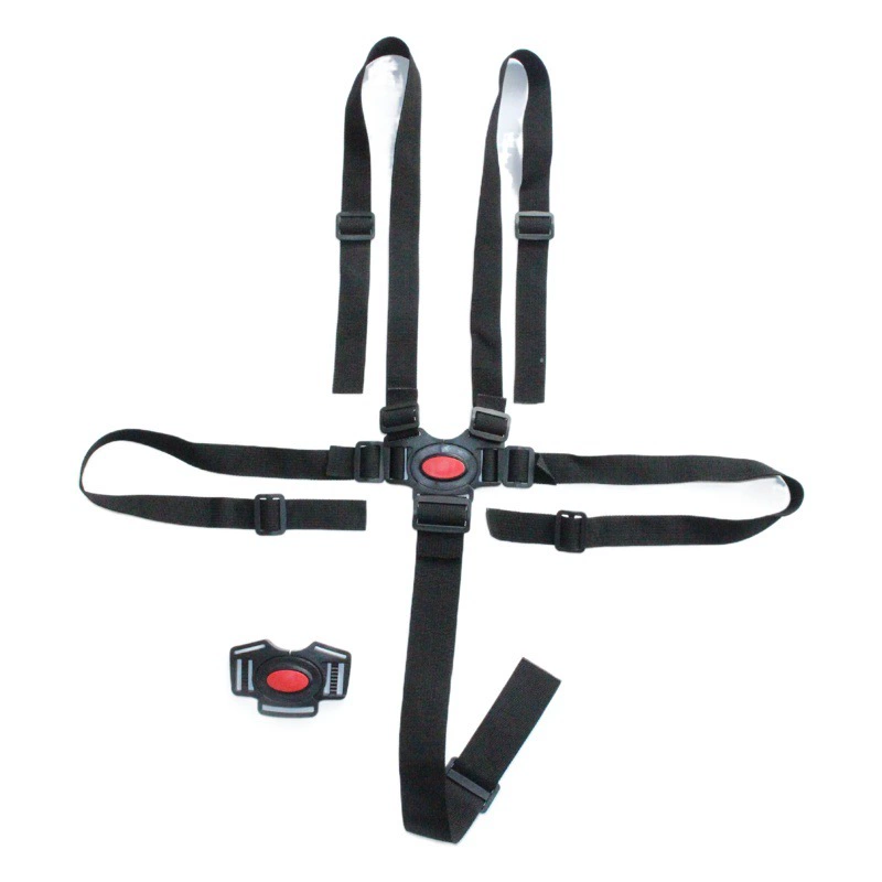 Обеденный стул бамбуковый автомобильный пятиточечный ремень безопасности детская коляска 5-точечный защитный ремень детский трехколесный велосипедный ремень