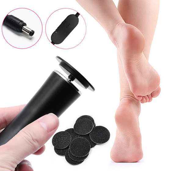 Cross-border wholesale electric foot grinder dead skin pedicure adjustable speed foot full-automatic callus horny grinder