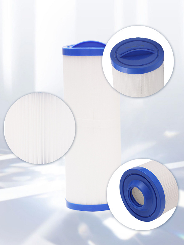 Elemento de filtro de bañera de masaje SPA de aguas termales de piscina para niños de Venta caliente transfronteriza PWW50L4CH-949 elemento de filtro de piscina