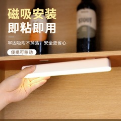 Small Night Light LED Student Dormitory Bedside Lamp Magnetic Charging Study Eye-Caring Desk Creative Desk Lamp with Custom Printing