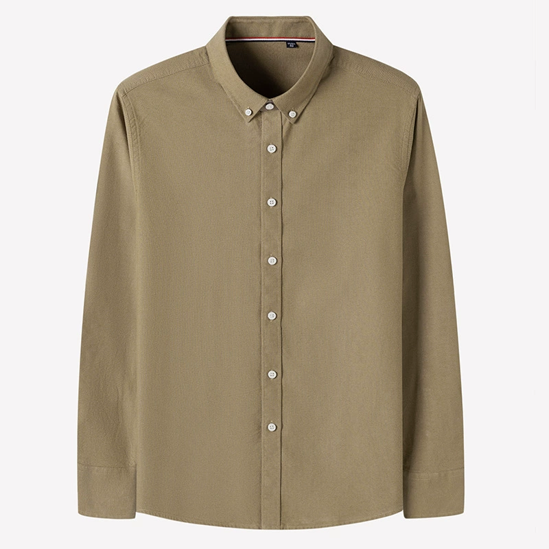 Double-sided shirt, warm long-sleeve, American style